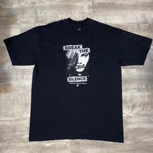 BROOKLYN PROJECTS TEE. Break the silence.